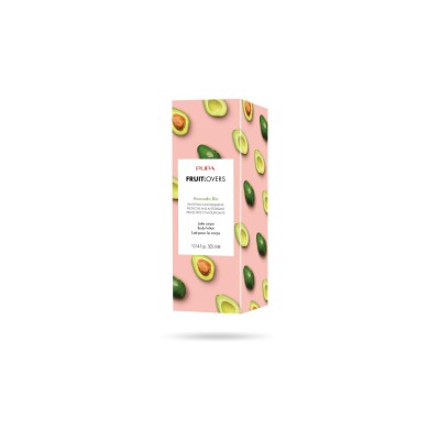 1 - PUPA Milano Fruit Lovers - Latte Corpo 001 - Avocado 300 ml