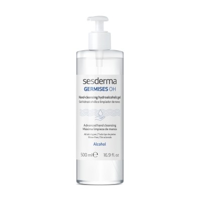1 - Sesderma Germises OH Hand sanitizer 500 ml Pump bottle liquid