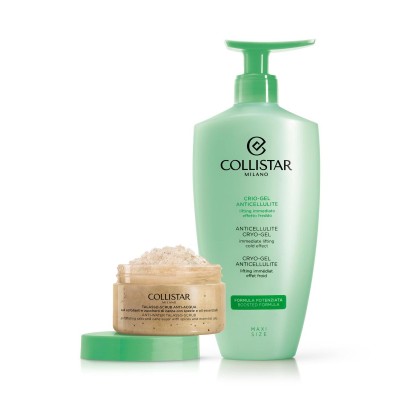 1 - Collistar Anticellulite routine immediate lifting effect