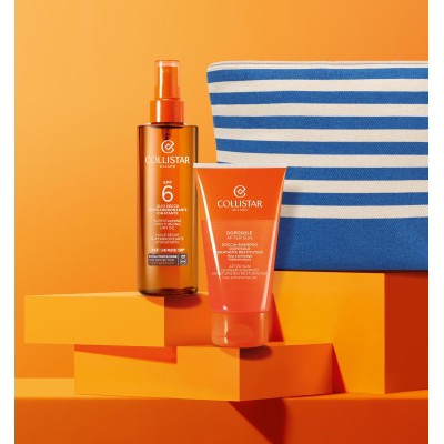 1 - Collistar Cofanetto Olio Secco Superabbronzante SPF 6