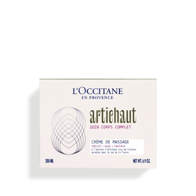 1 - L'Occitane Artichoke 200 ml Cream Women