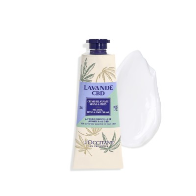 1 - L'Occitane Crema Mani e Piedi Lavanda CBD 50ml