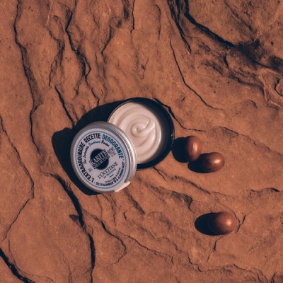 1 - L'Occitane Balsamo deodorante al burro di Karité Bio 50g