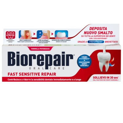 1 - BioRepair Fast Sensitive Repair Desensitizing toothpaste 75 ml