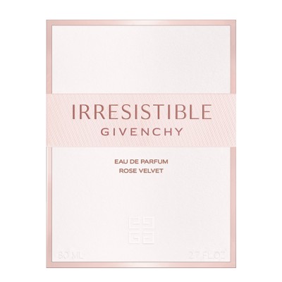 1 - Givenchy Irresistible Eau de Parfum Rose Velvet 80 ml