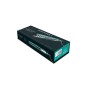 1 - Gamma Più Vapor Styler Infrared Piastra per capelli Vapore Verde 85 W