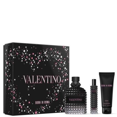 1 - VALENTINO Born in Roma Eau de Toilette 100 ml Eau de Toilette 10 ml Shower Gel 75 ml