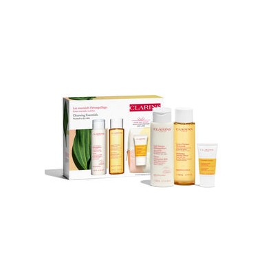 1 - Clarins Premium Cleansing Set Normal to Dry Skin
