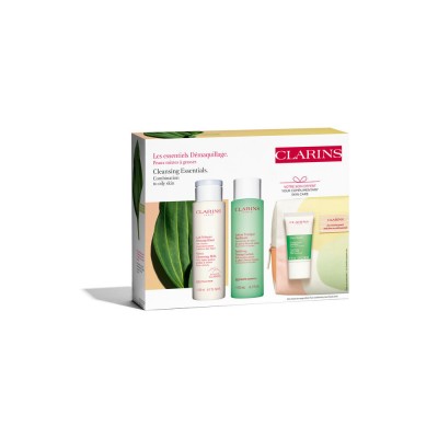 1 - Clarins Value Pack Premium Cleansing Oily Skin
