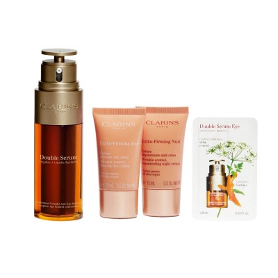 1 - Clarins Value Pack Loyalty Double Serum & Extra Firming