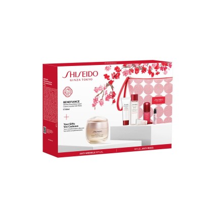 1 - Shiseido Benefiance Rituale Antirughe