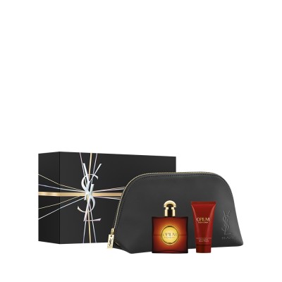 1 - Yves Saint Laurent Opium Eau de Toilette Body Gift Set 50ml + 50ml