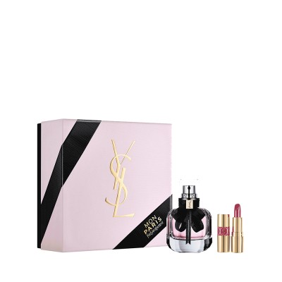 1 - Yves Saint Laurent Mon Paris Eau de Parfum 30 ml + Rouge Volupté Shine N°49