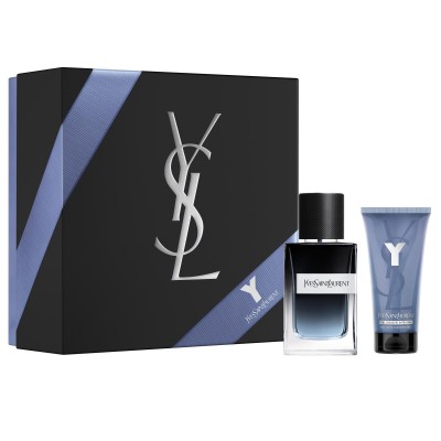 1 - Yves Saint Laurent Y Eau de Parfum 60ml + Shower gel 50ml Gift Set 2020