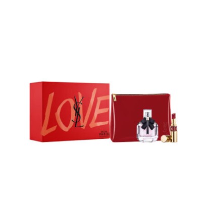 1 - Yves Saint Laurent Mon Paris Eau De Parfum 50 ml, Rouge Volupté Shiné 83