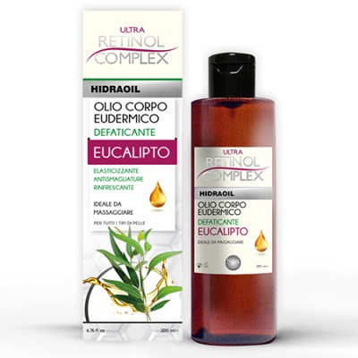 1 - Retinol Complex 381 body cream & lotion 200 ml Oil