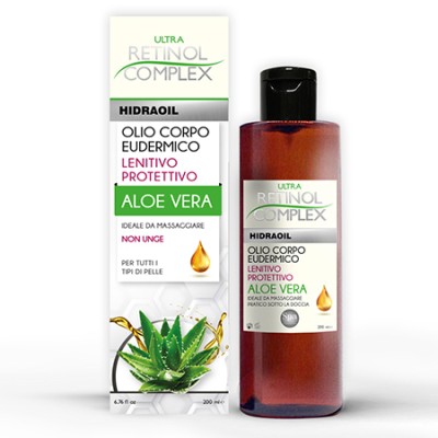 1 - Retinol Complex OLIO CORPO EUDERMICO ALOE VERA 200ml