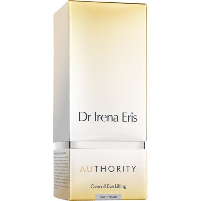 1 - Dr Irena Eris Authority Overall Eye Lifting Day/Night crema e idratante per gli occhi Rullo per occhi Donna 15 ml
