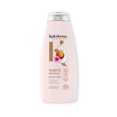 1 - Kaloderma Bagno Crema Karité Nutriente 500ml