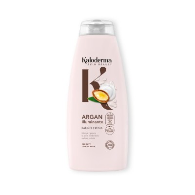 1 - Kaloderma Bagno Crema Argan Illuminante 500ml