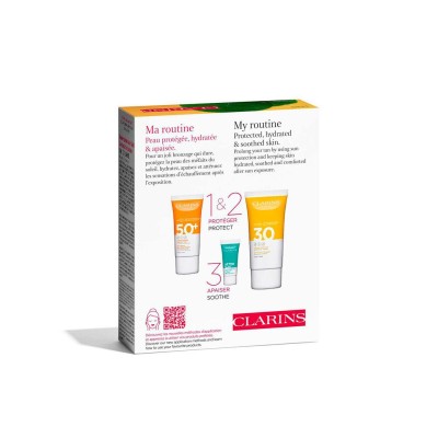 1 - Clarins Gli indispensabili per la protezione solare