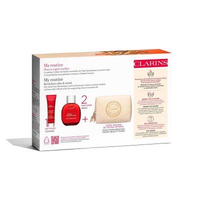 1 - Clarins Eau Dynamisante Premium