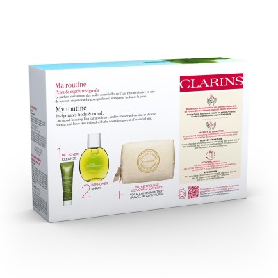 1 - Clarins Rituale Eau Extraordinaire 100ml + 30ml
