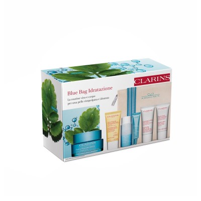 1 - Clarins Cofanetti Blue Bag Idratazione