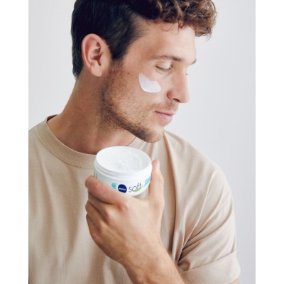 1 - NIVEA Soft 300 ml Cream Unisex