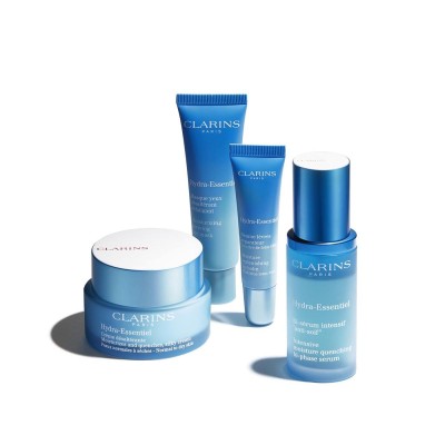 1 - Clarins Hydra-Essentiel lip balm & scrub Unisex 15 ml