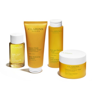 1 - Clarins Tonic Hydrating Oil-Balm 200 ml Women