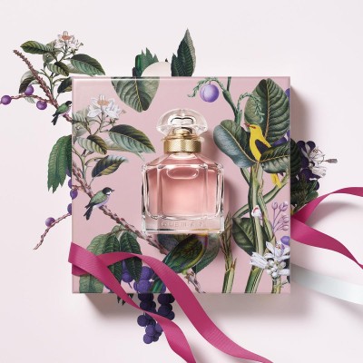 1 - Guerlain Cofanetto Mon Eau de Parfum 50ml+Lait Corps 75ml+Gel Douche 75ml