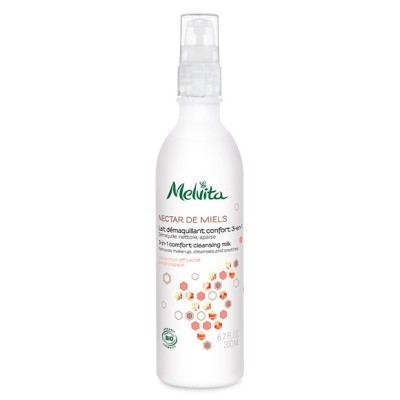 1 - Melvita Organic Honey Cleansing Milk 200ml