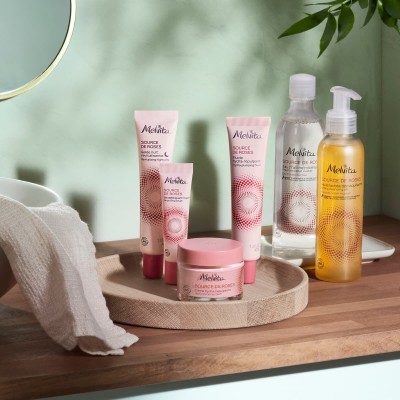 1 - Melvita Crema idratante rimpolpante Source de Roses 50ml