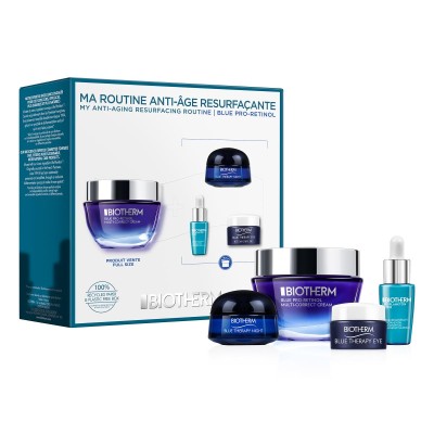 1 - Biotherm Blue Therapy Amber Day Cream 50ml + Life Plankton Elixir 7ml + Eye 5ml + Night Cream 15ml