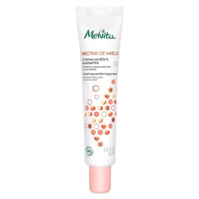 1 - Melvita Fluido nutriente e decongestionante bio - viso 40ml