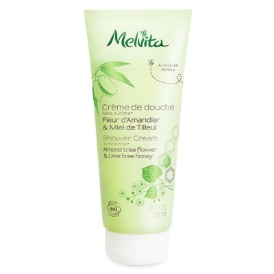 1 - Melvita Gel doccia mandorla e miele di tiglio bio 200ml