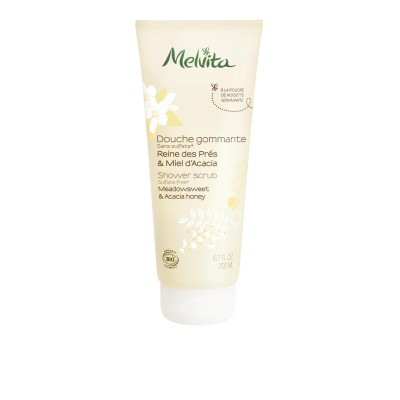 1 - Melvita Scrub Doccia Olmaria e Miele D'acacia 200ml