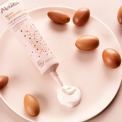 1 - Melvita Trattamento occhi anti-età all'olio di argan bio 15ml