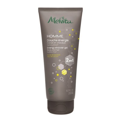 1 - Melvita Shampoo doccia bio - uomo 200ml
