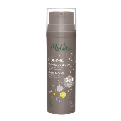 1 - Melvita Trattamento viso bio - uomo 50ml