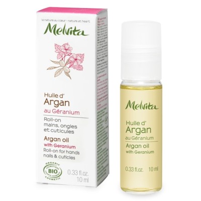 1 - Melvita Argan and Geranium Roll-On 10ml