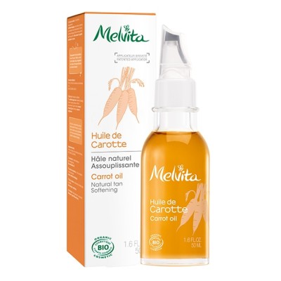 1 - Melvita Organic Carrot Oil - Face and Body 50ml