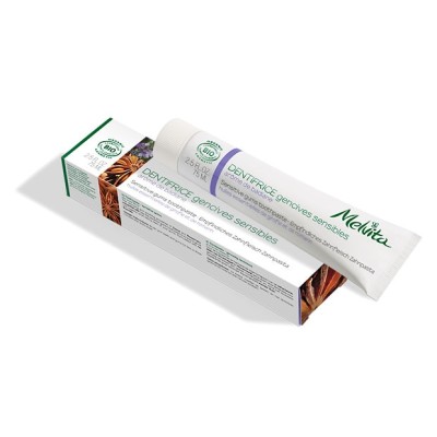 1 - Melvita Organic Sensitive Gums Desensitizing toothpaste 75 ml