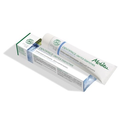 1 - Melvita Organic White Teeth Whitening toothpaste 75 ml