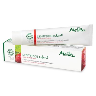 1 - Melvita Organic Children's Toothpaste 75 ml