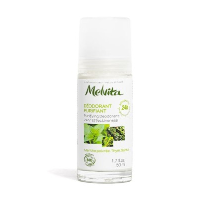 1 - Melvita Organic 24h Effectiveness Deodorant 50ml
