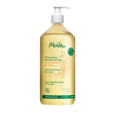 1 - Melvita 86Z0011 hair shampoo Unisex Non-professional 1000 ml