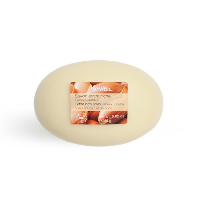 1 - Melvita Sapone solido extra ricco con argan 150g