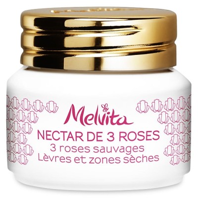 1 - Melvita Organic Rose Multi-Use Balm 8g